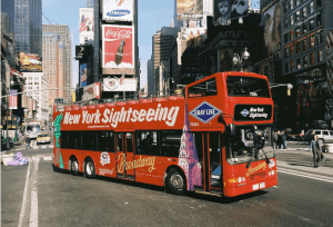 Gray Line sightseing