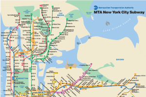 NYC subway