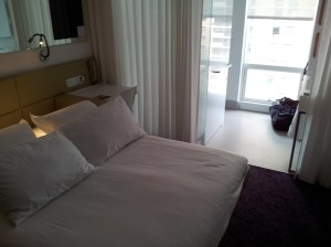 Yotel room aka cabin