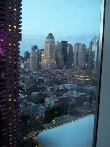 Yotel Roomview