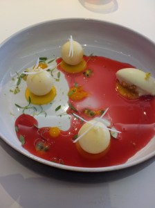 Dessert called the bullet