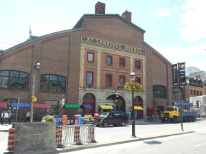 St Lawrence market