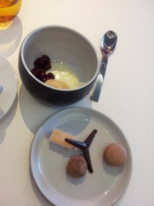 this came with our coffee