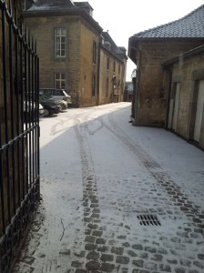 Chateau Neercanne Entrance