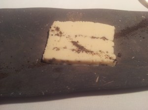 ECCR Contessa of white asparagus and truffle