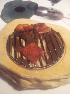 ECCR Ventresca and lamb sweetbreads