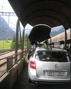 Train to saas fee