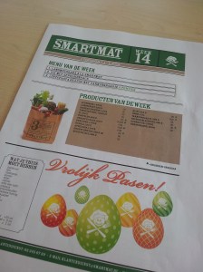 weekmenu paper