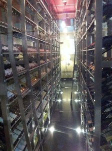 wine cellar