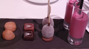 Delights that came with the coffee