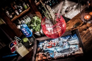 Imagin - Cocktailbar - Bombay Sapphire - Fever-tree - Knokke