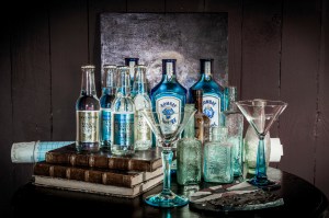Imagin - Cocktailbar - Bombay Sapphire - Fever-tree - Knokke
