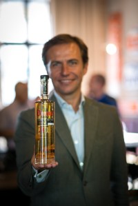 Michel Moorgat & fles