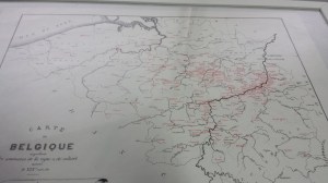 Belgium vineyards 18th century