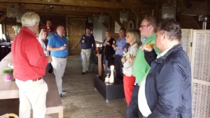 Every body listening to what Guy Geunis has to say