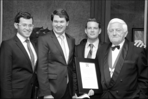 3 participant together with Louis Havaux