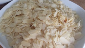 Almond slices