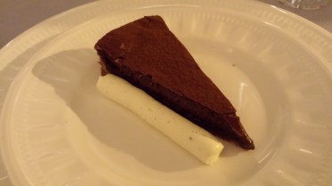 chocolate pie