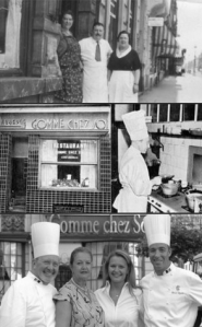 Comme chez soi back in the days