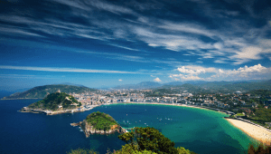 San Sebastian city