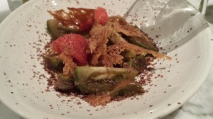 Tomato Black chocolate