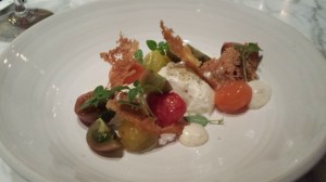 Tomato with Burrata