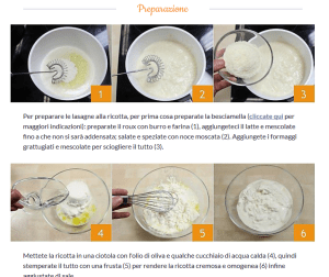 Giallo zafferano recipe preperation