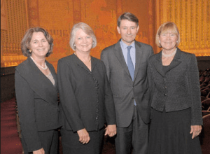 Pierre-Henry Gagey and the 3 Kopf daugthers