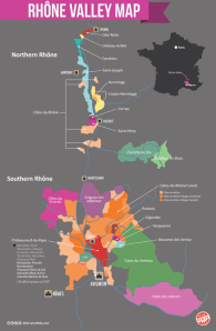 Rhone valley by winefoly