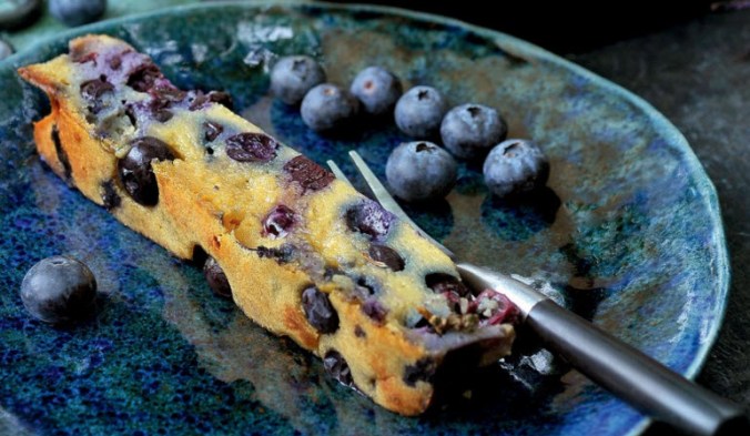 Blueberry cake