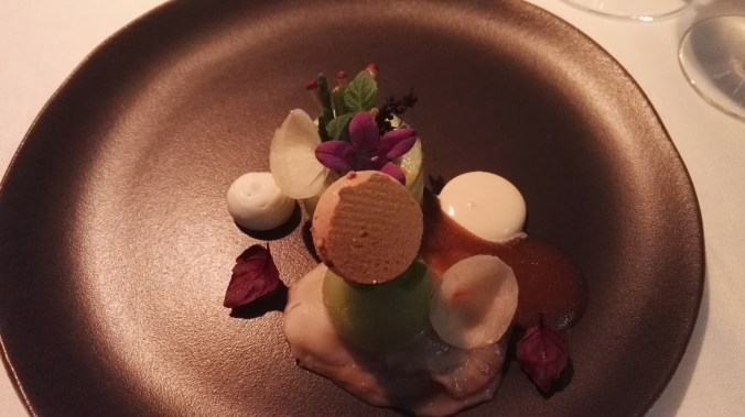 North sea oyster with Soy, JusJus and Yuzu