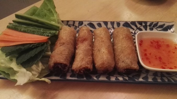 Deep fried Brasvar pork rolls 
