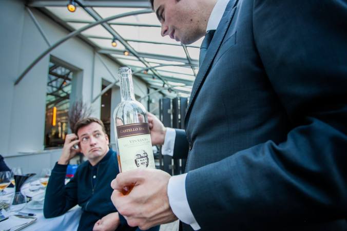 Cesar and the Vin Santo