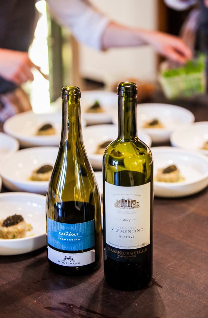 wine with 1st course