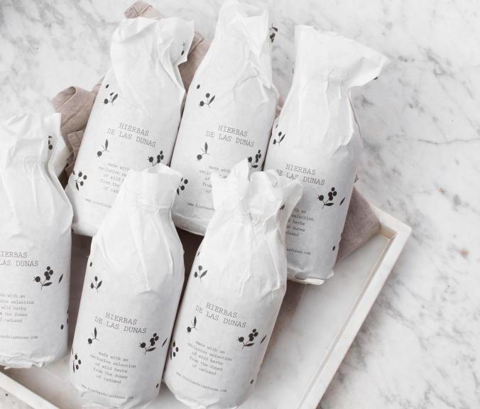 Hierbas de las dunas