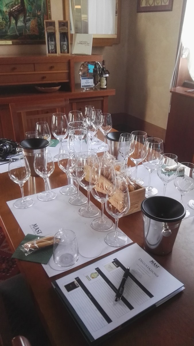 Masi Tasting