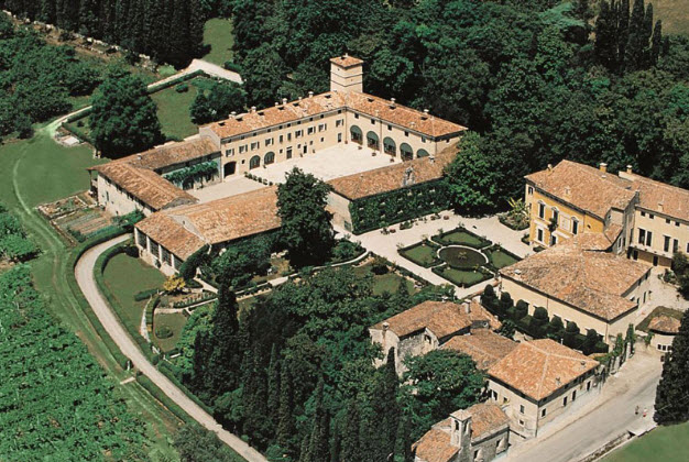 The Serego Alighieri Villa