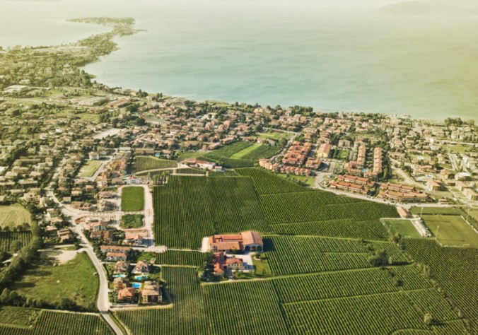 Ca dei Frati near Garda lake