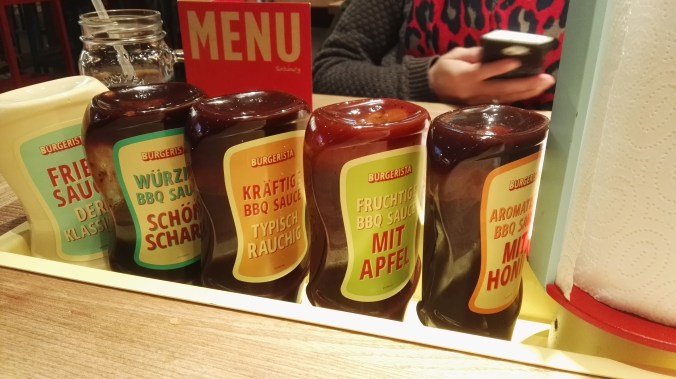 homemade sauces
