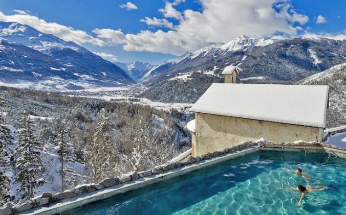 Bormio bagni caldi