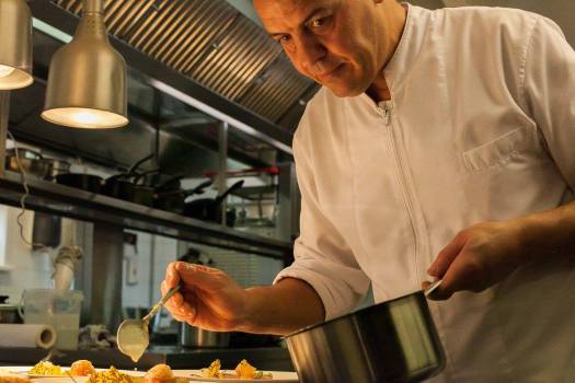 Sommeliers themed lunch by Max Vicca/ Pascal hermans chef-at-work-2