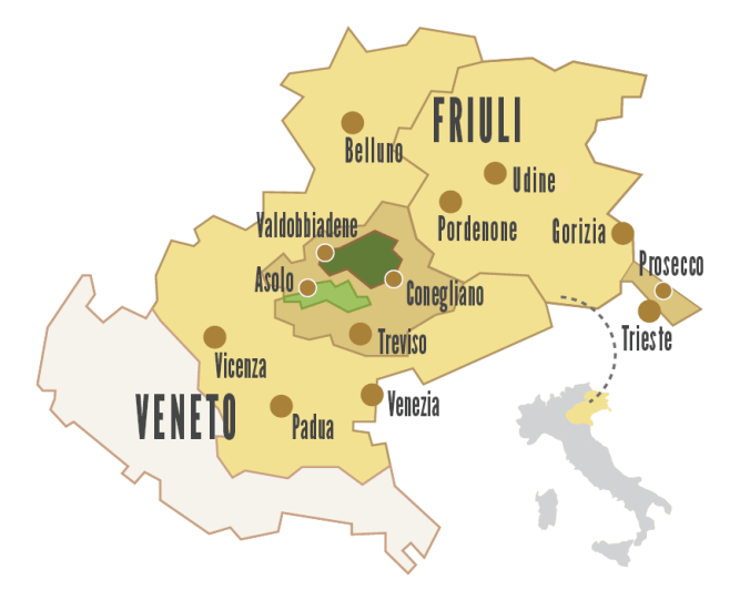 Prosecco map by Lorenzo Zonin prosecco-by-lorenzo-zonin