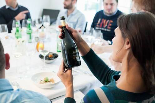 Sommeliers themed lunch by Max Vicca/ Pascal hermans vicky