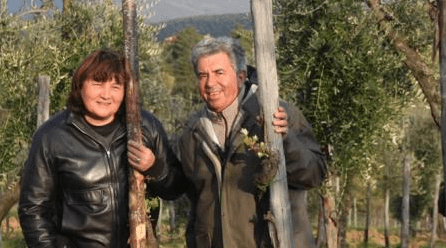 Lydia and Claude Bourguignon