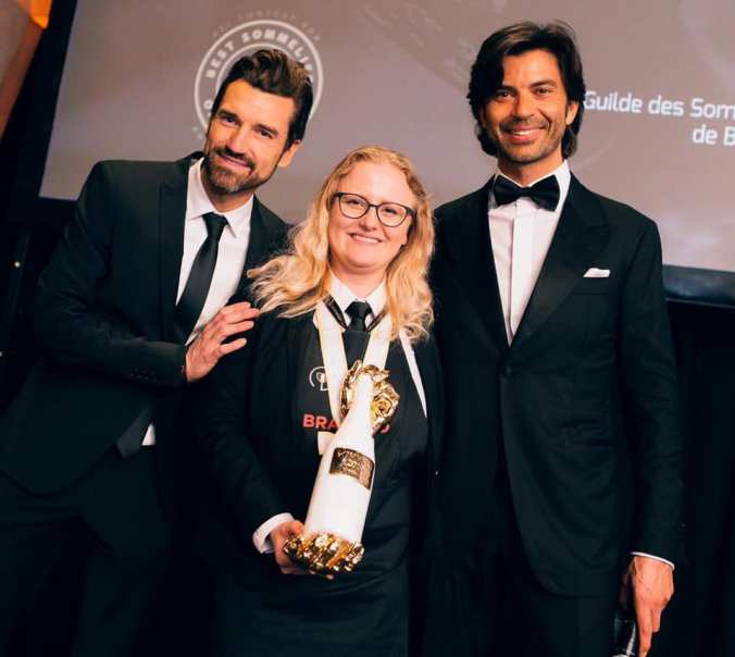 Lorenzo Zonin, Nina Jensen & Francesco Zonin