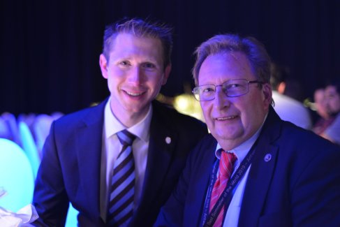 Aristide Spies & Gerard Devos by Jean-Marc Brasseur