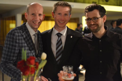 Steven Wullaert, Aristide Spies & Antoine lehebel by Jean-Marc Brasseur