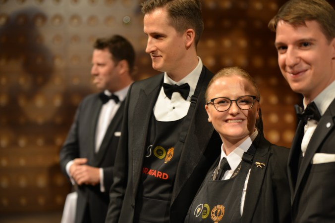 (L-R) Raimond , Nina , Marc - Picture by Jean-Marc Brasseur