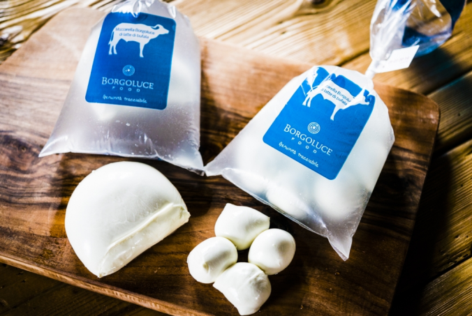 Mozzarella by Borgoluce